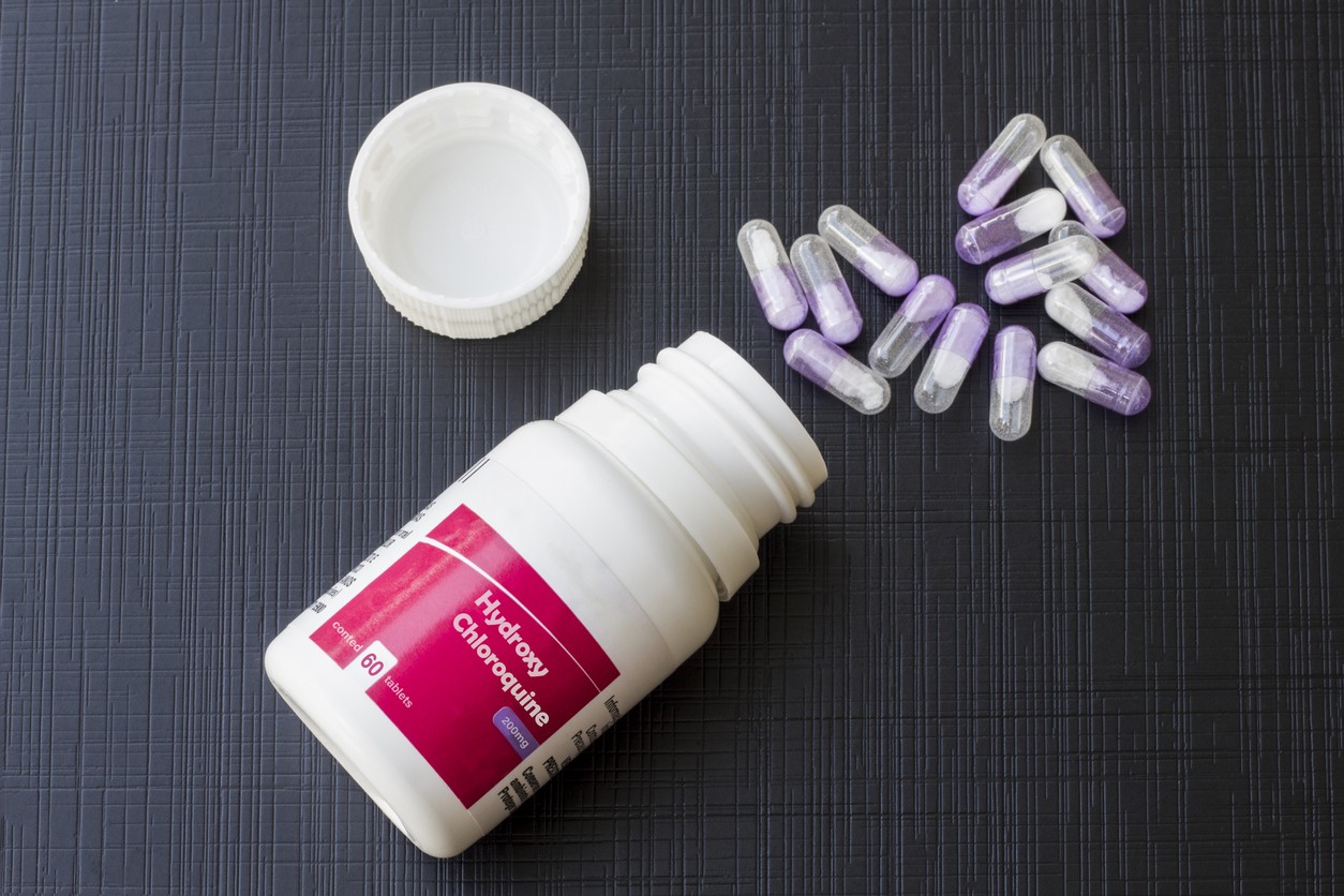 The UK trial of hydroxychloroquine and chloroquine was put on-hold after another study found hydroxychloroquine had no benefit as a treatment
