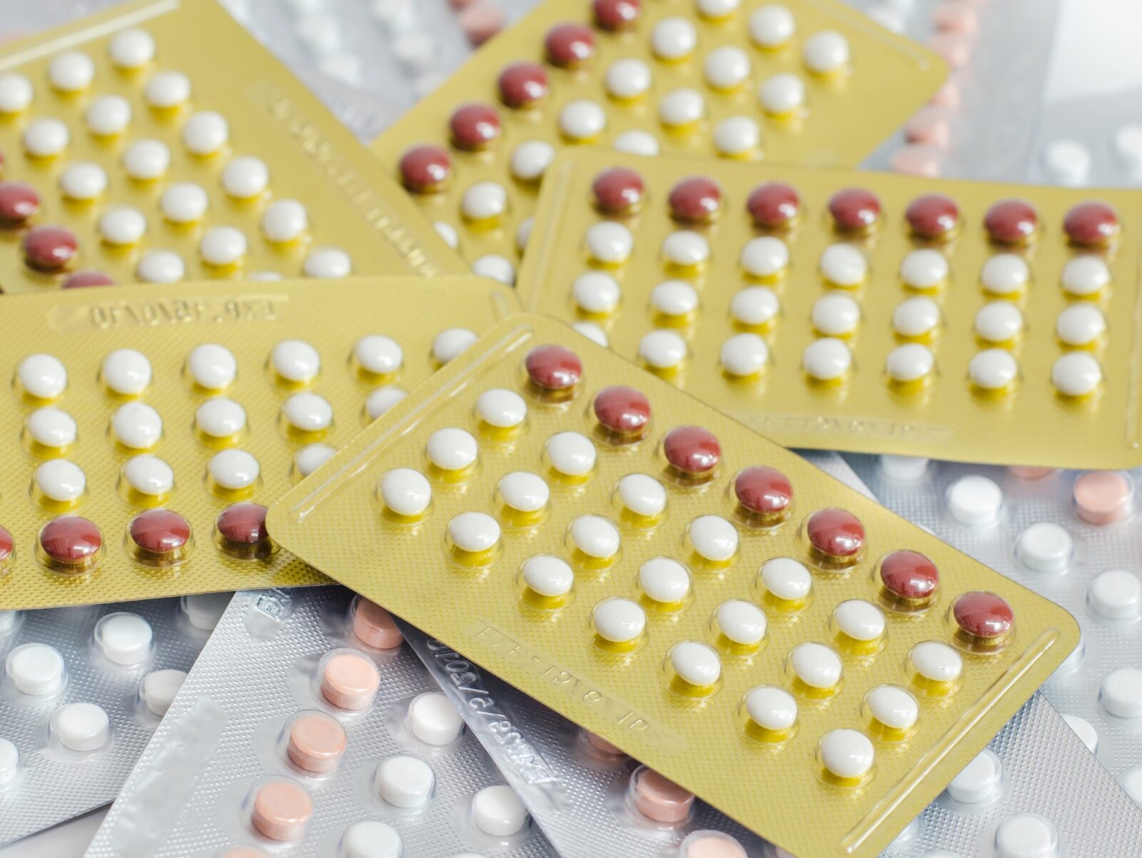 Contraceptive pills