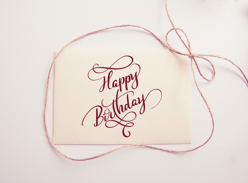 Birthday card