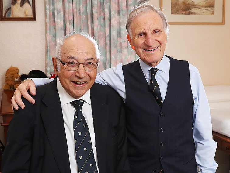 GPs Dr Ralph Peters (left) Dr Micheil Sweet