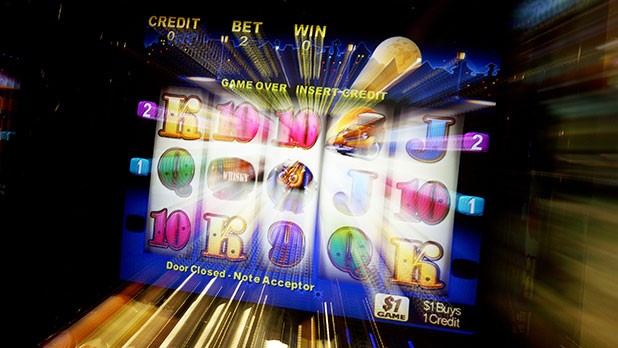 Poker machine