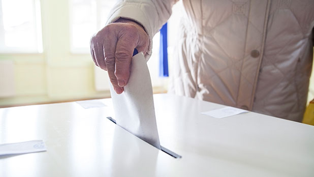 Election voting