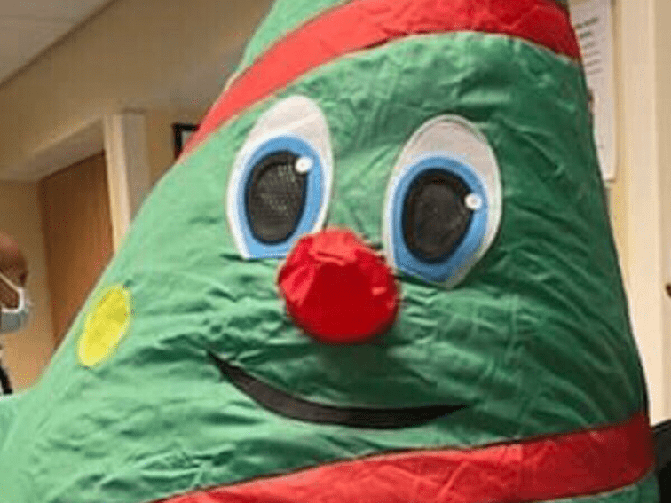 tree costume