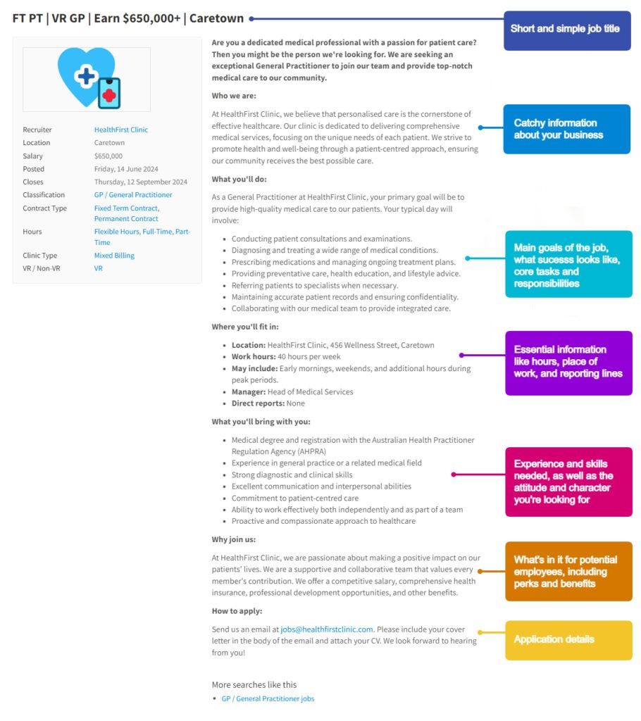 AusDoc | Hiring Guide