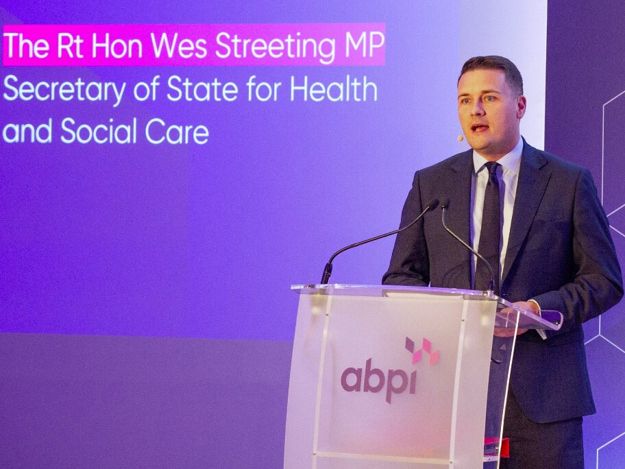 UK Secretary of State for Health and Social Care Wes Streeting. Twitter.