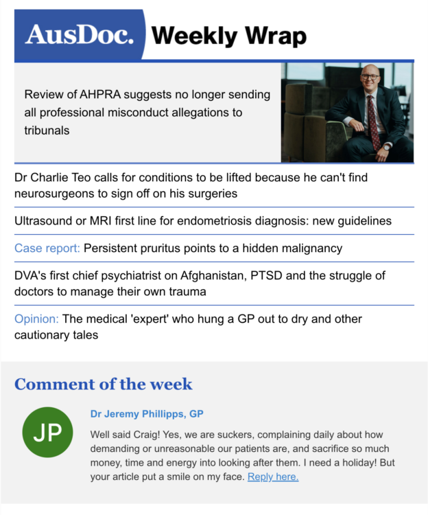 AusDoc | Why join AusDoc?