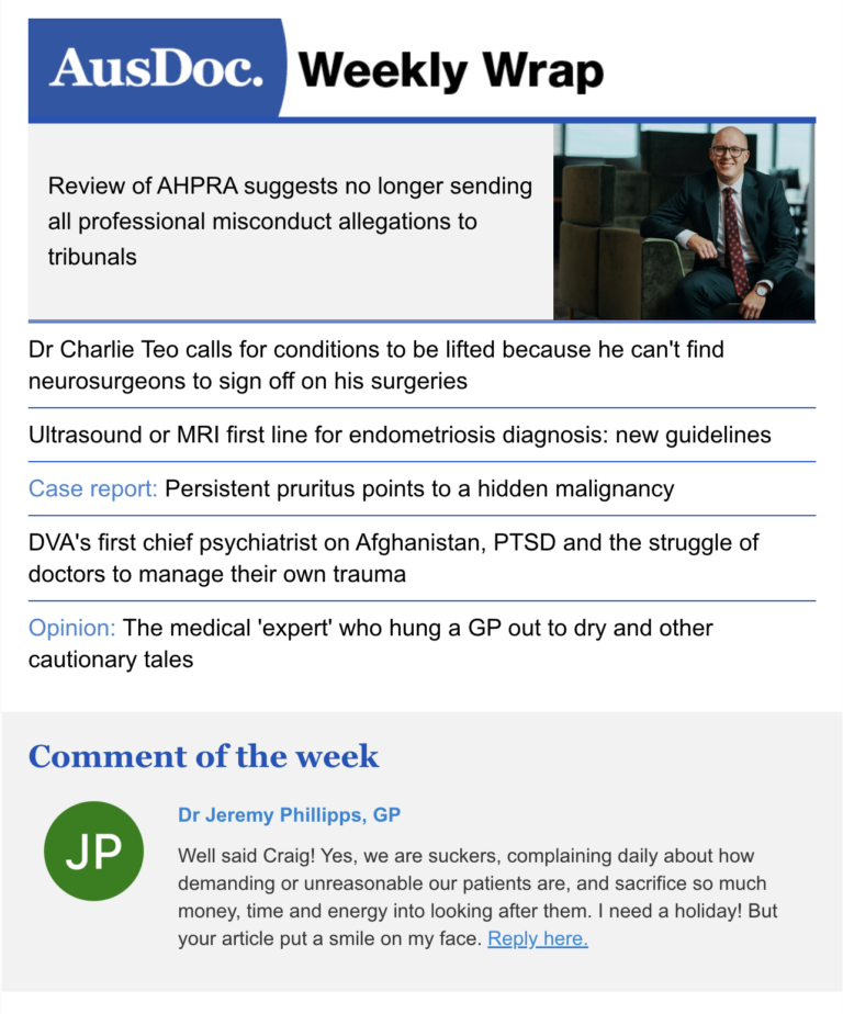 AusDoc | Why join AusDoc?