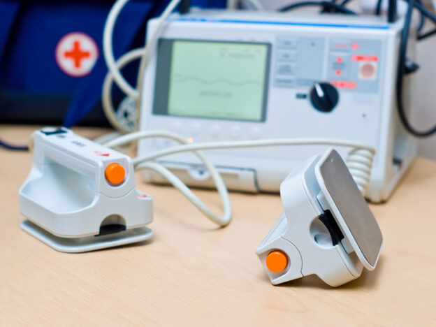 Defibrillator