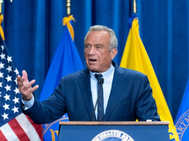 Robert Kennedy Jr. X/Twitter.