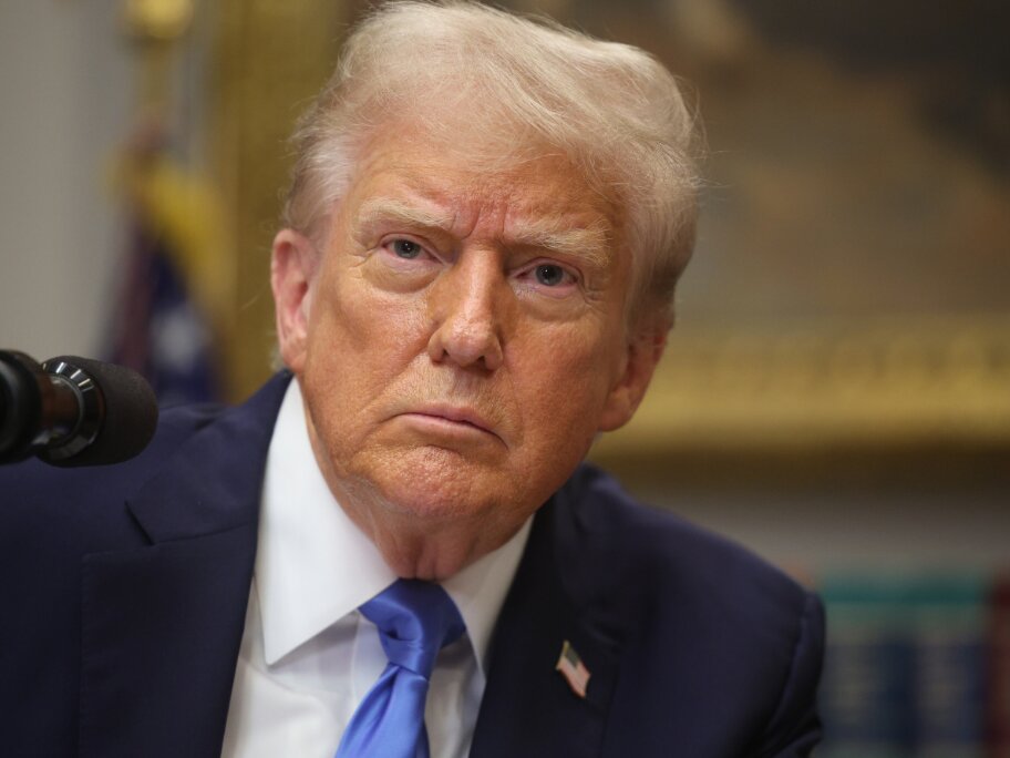 US President Donald Trump. AAP.