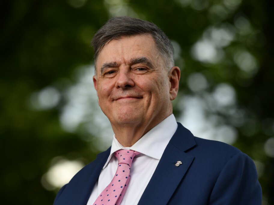 Professor Brendan Murphy. AAP.