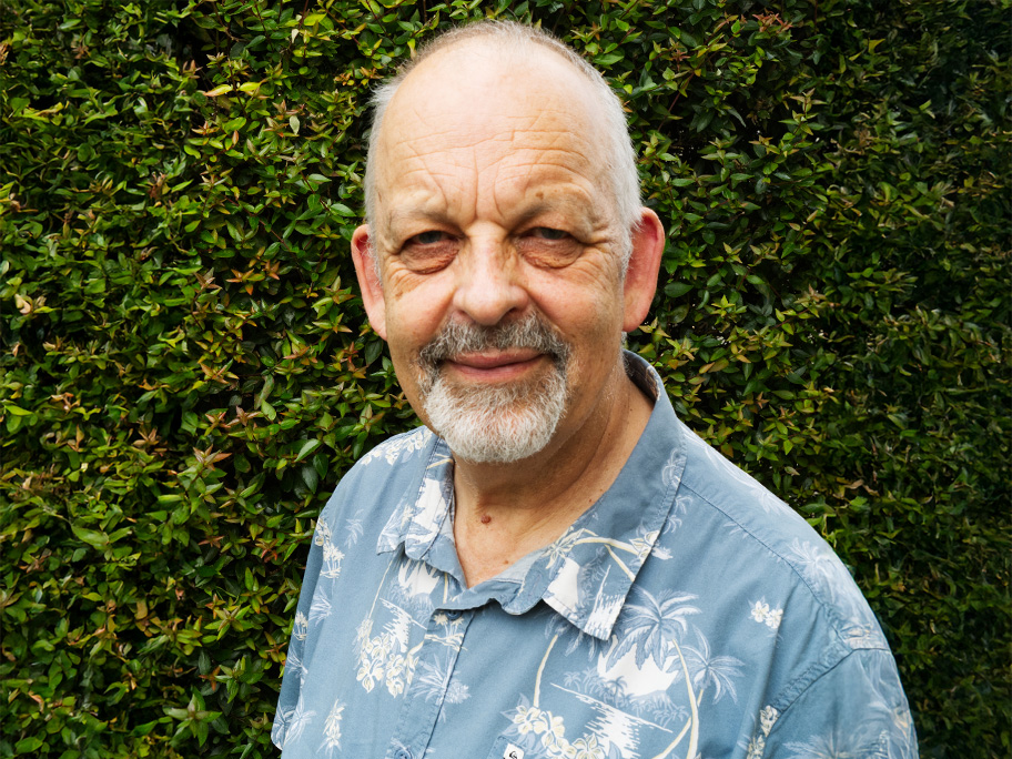 Dr Andrew Rees.