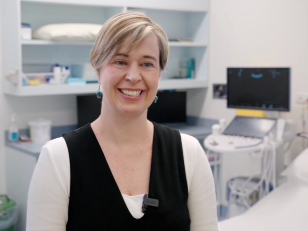 Dr Alexa Bendall. Photo: AAP/Metro North Health.
