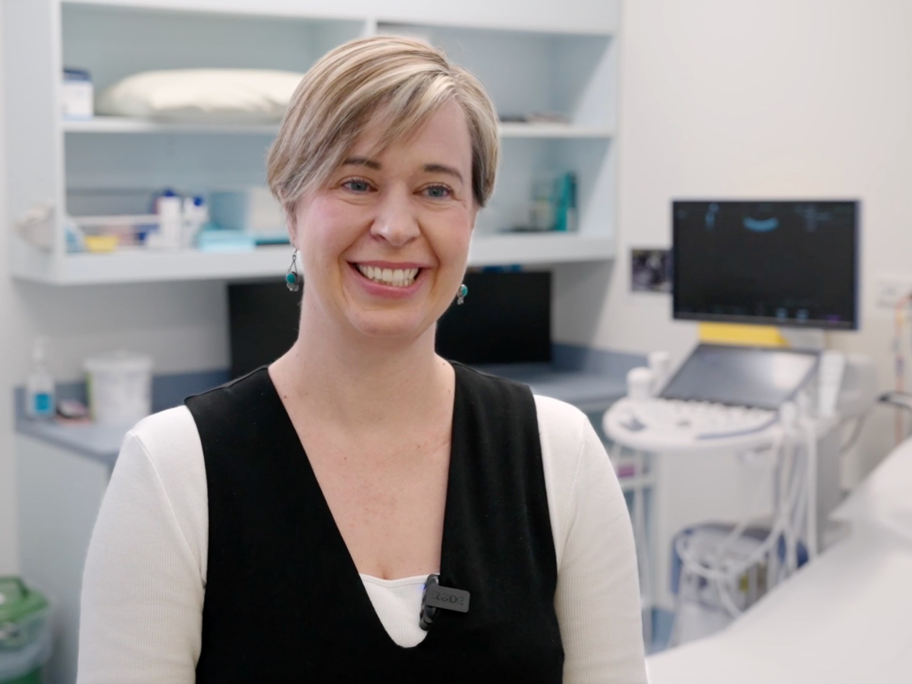 Dr Alexa Bendall. Photo: AAP/Metro North Health.