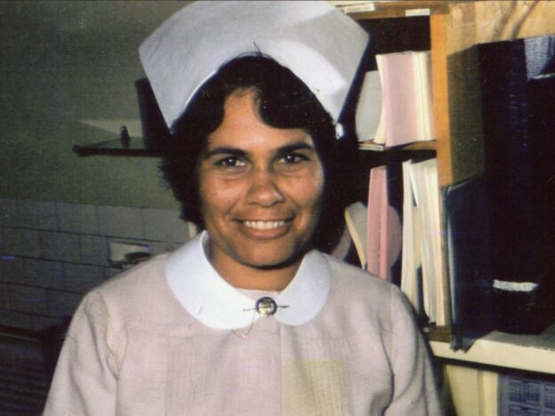 Lowitja O'Donoghue, charge sister at Royal Adelaide Hospital, circa 1959.