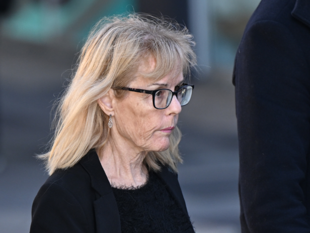 Dr Robyn Mary James arrives at the Brisbane Supreme Court on 5 August 2026. Photo: AAP.