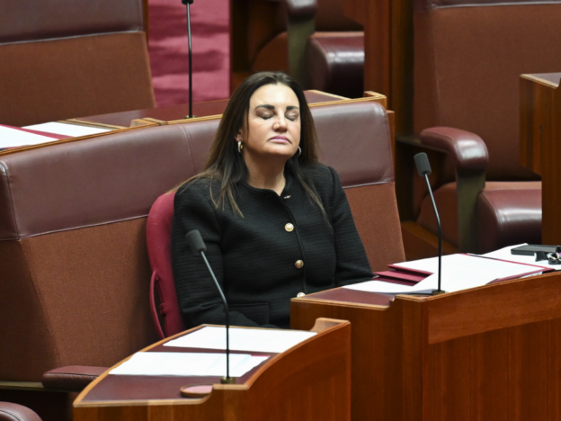 Senator Jacqui Lambie. Picture: NewsWire/Martin Ollman.