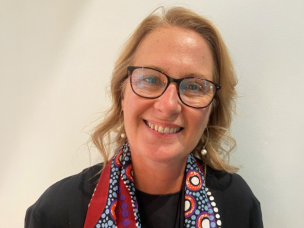 ACM Chief Midwife Kelley Lennon.