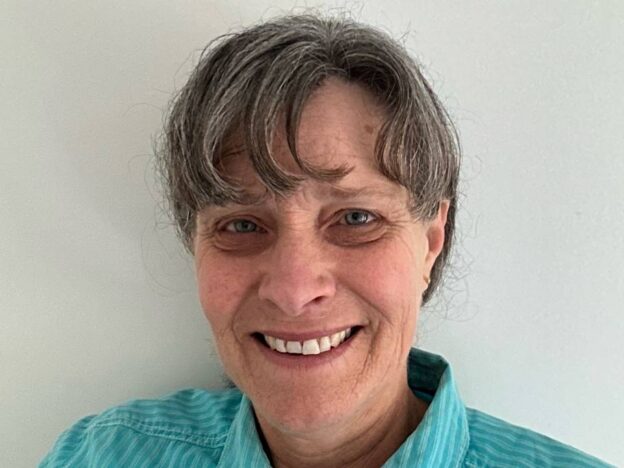 Dr Katharine James.